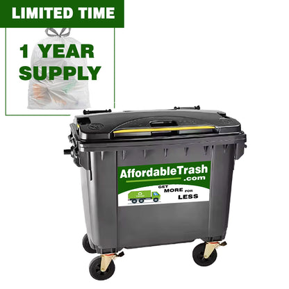1.5 Yard Dumpster Service (G3)